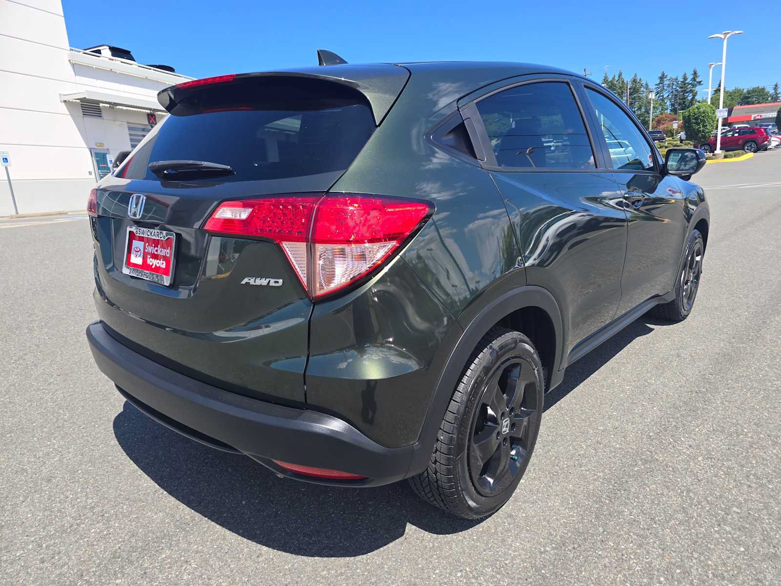 Used 2018 Honda HR-V EX image 3