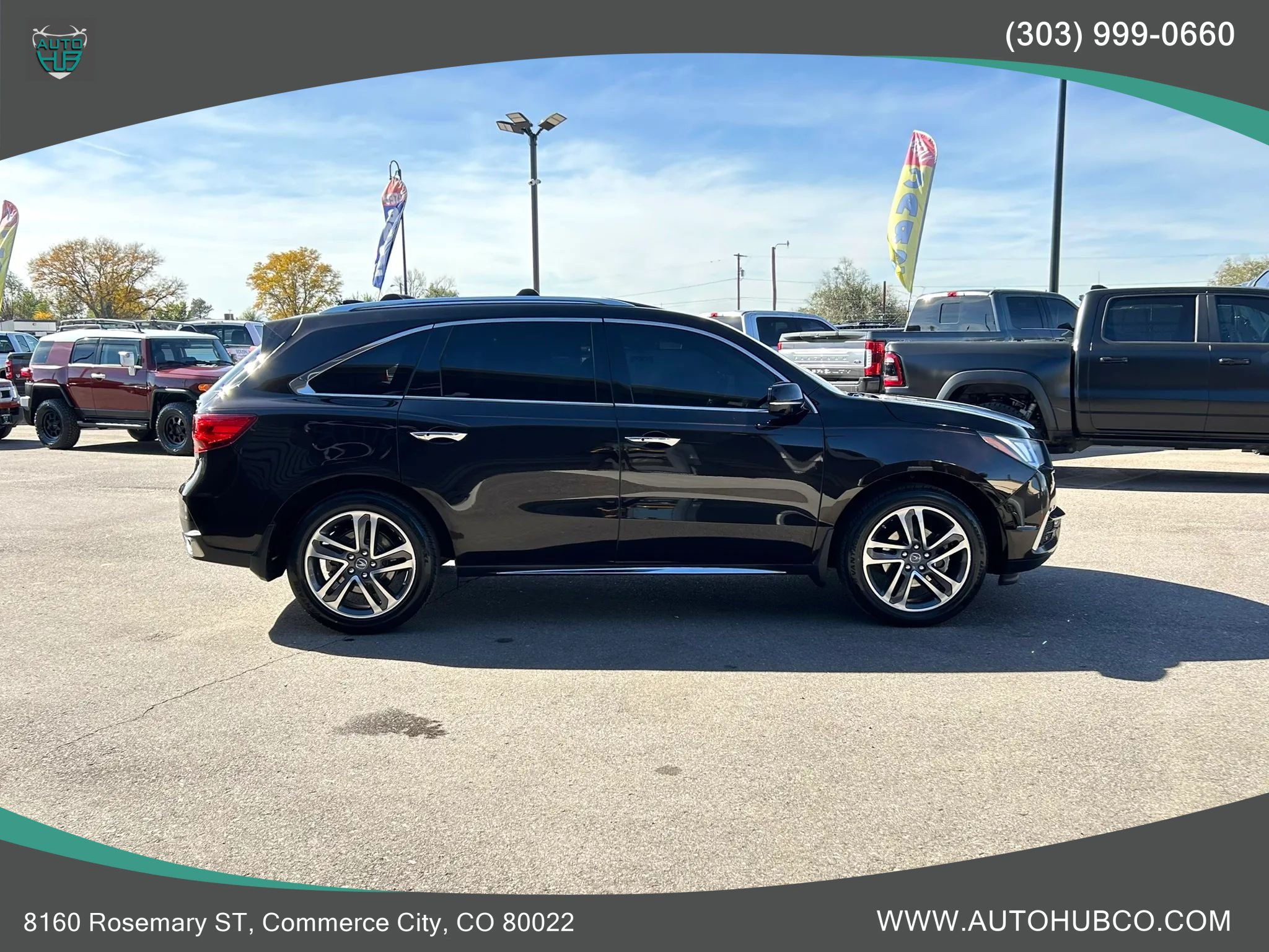 Used 2017 Acura MDX w/ Advance Package AWD/4WD image 4