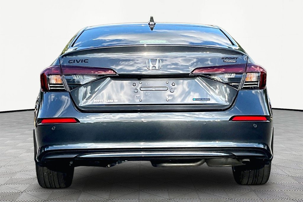 Certified 2026 Honda Civic Sport Touring image 6