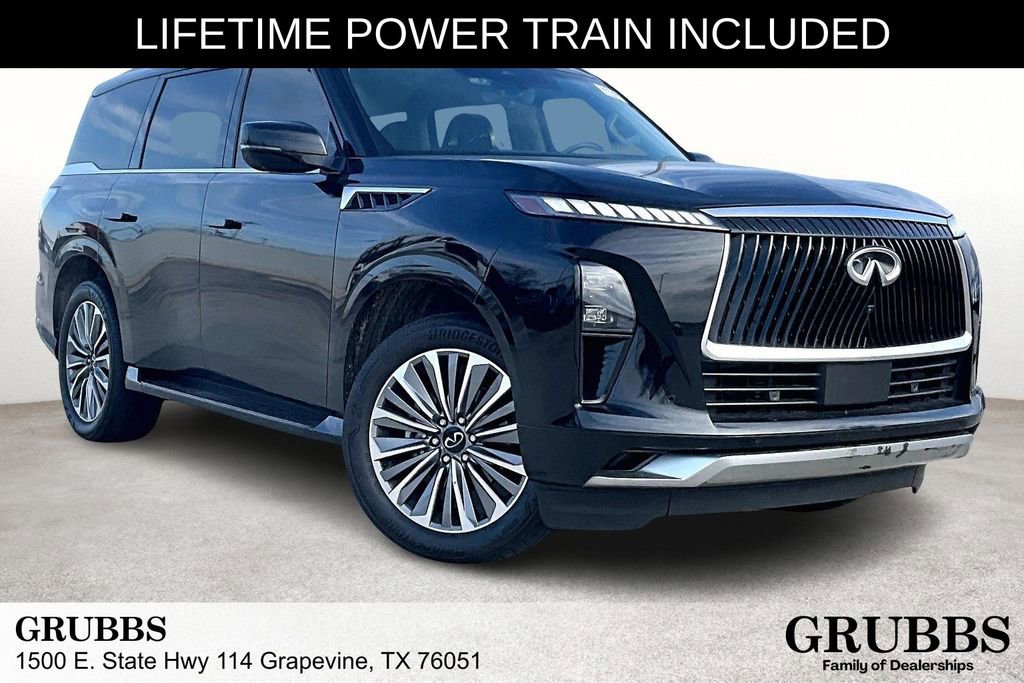 Certified 2025 INFINITI QX80 Sensory