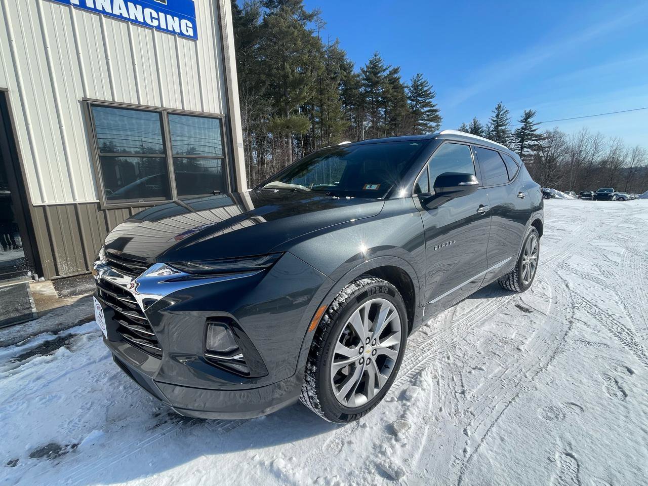 Used 2019 Chevrolet Blazer Premier w/ Sun and Wheels Package image 1
