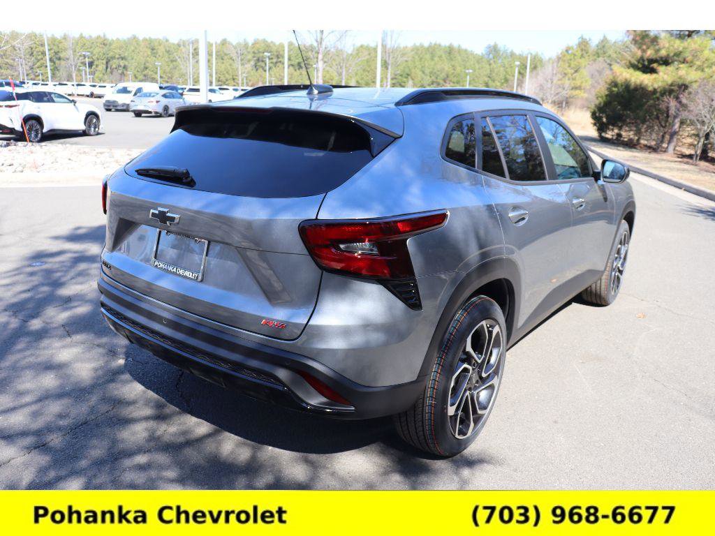 New 2026 Chevrolet Trax RS image 7