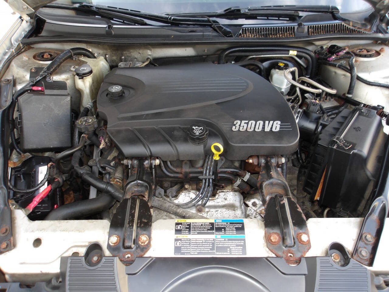 Used 2007 Chevrolet Impala LT w/ Preferred Equipment Group FWD image 20