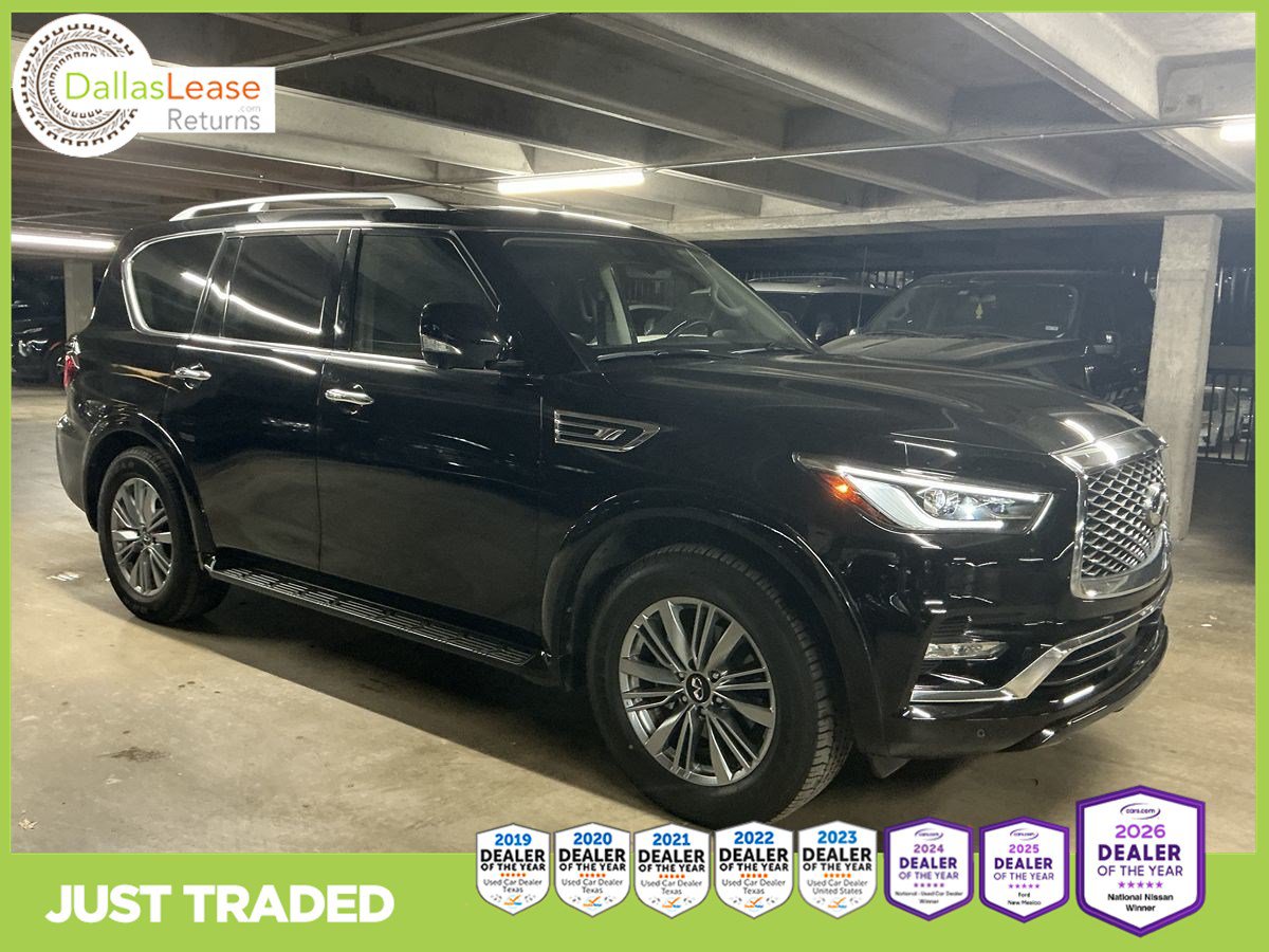Used 2021 INFINITI QX80 Luxe w/ Cargo Package