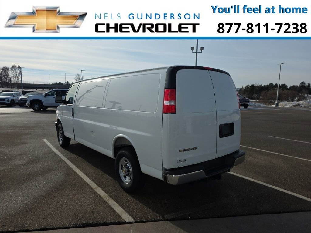 New 2025 Chevrolet Express 3500 Extended w/ Driver Convenience Package RWD image 4