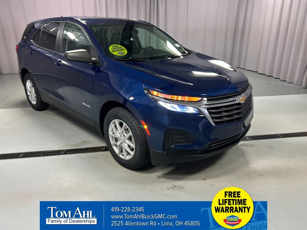 Used 2023 Chevrolet Equinox LS w/ LS Convenience Package