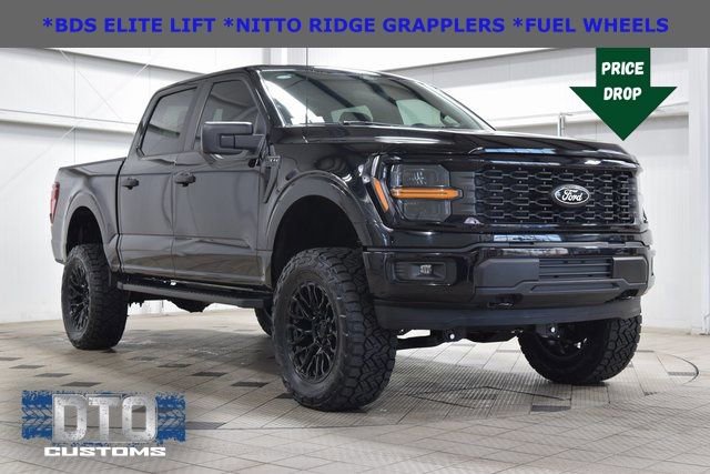 Used 2024 Ford F150 STX w/ STX Black Appearance Package AWD/4WD image 1