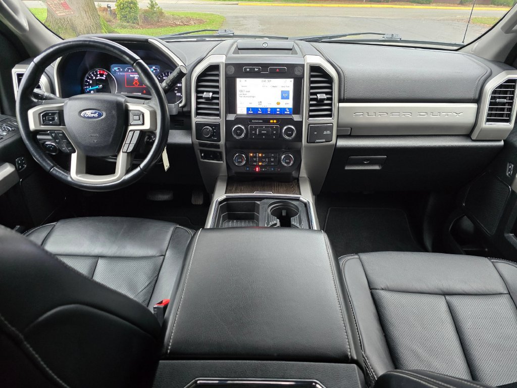 Used 2021 Ford F250 Lariat w/ Lariat Value Package AWD/4WD image 18