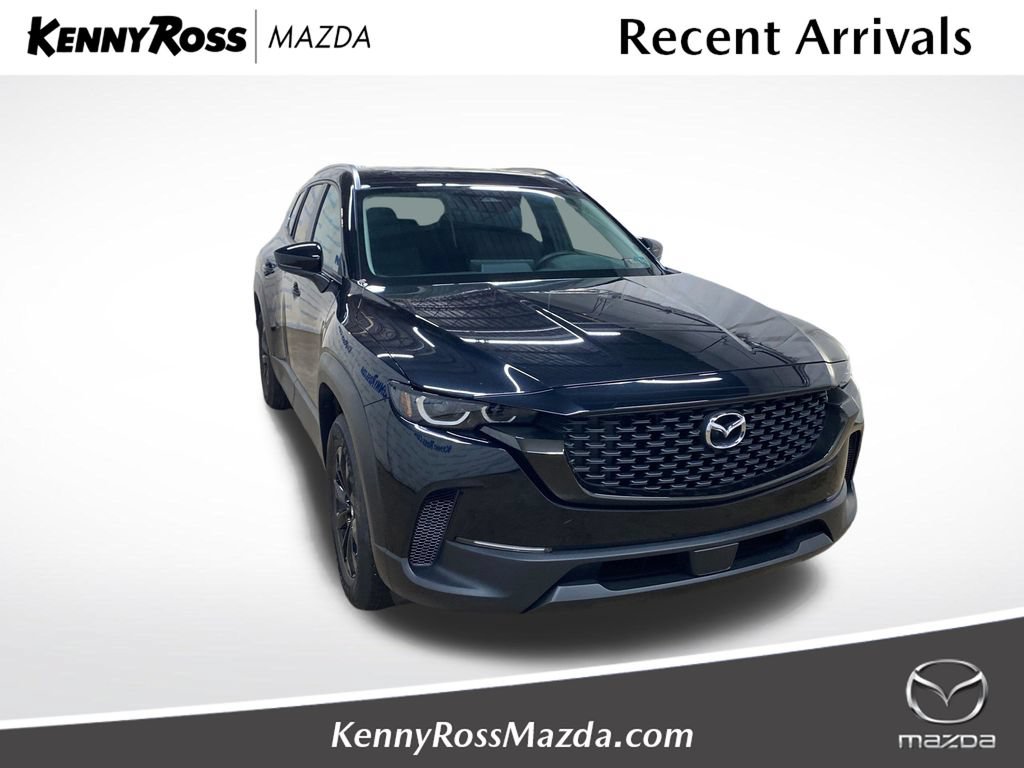 Certified 2025 MAZDA CX-50 AWD 2.5 S w/ Weather Package 360° Tour
