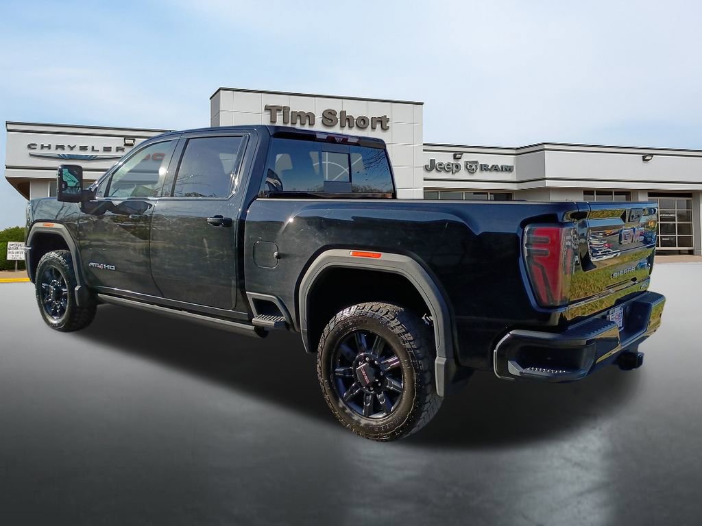 Used 2024 GMC Sierra 2500 AT4 w/ AT4 Premium Plus Package image 3