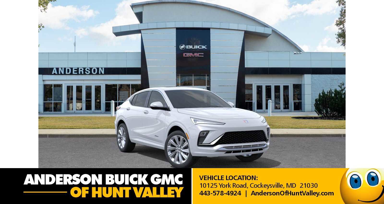 New 2026 Buick Envista Avenir image 1