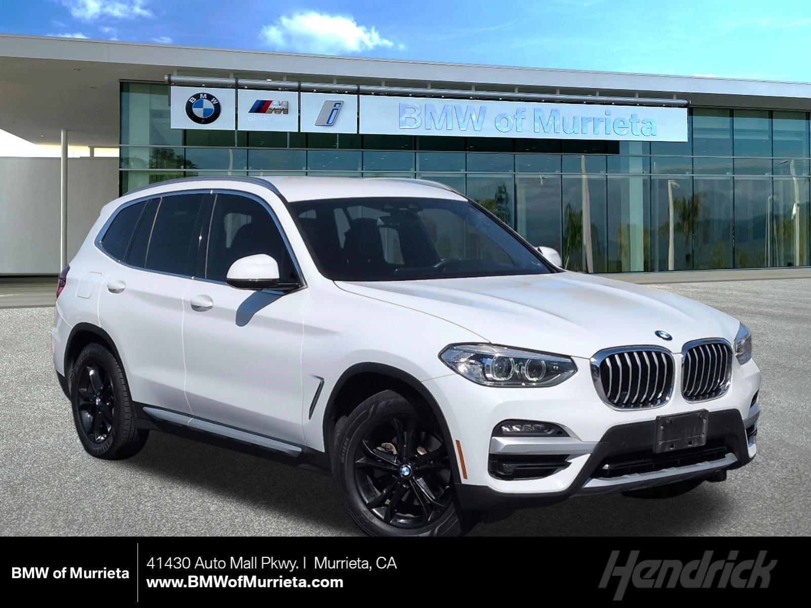 Used 2020 BMW X3 sDrive30i