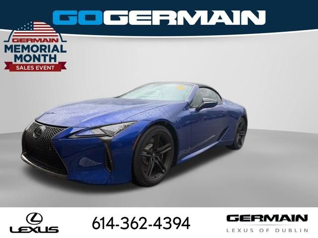 Used 2025 Lexus LC 500 Convertible RWD image 1