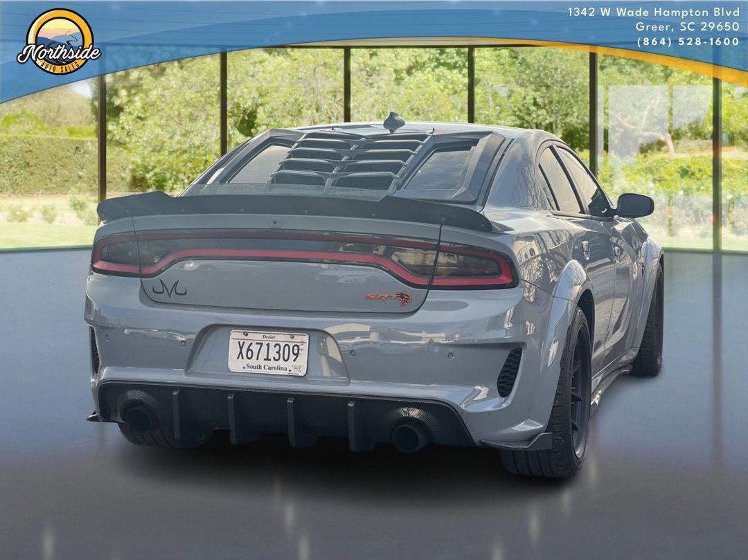 Used 2021 Dodge Charger SRT Hellcat image 4