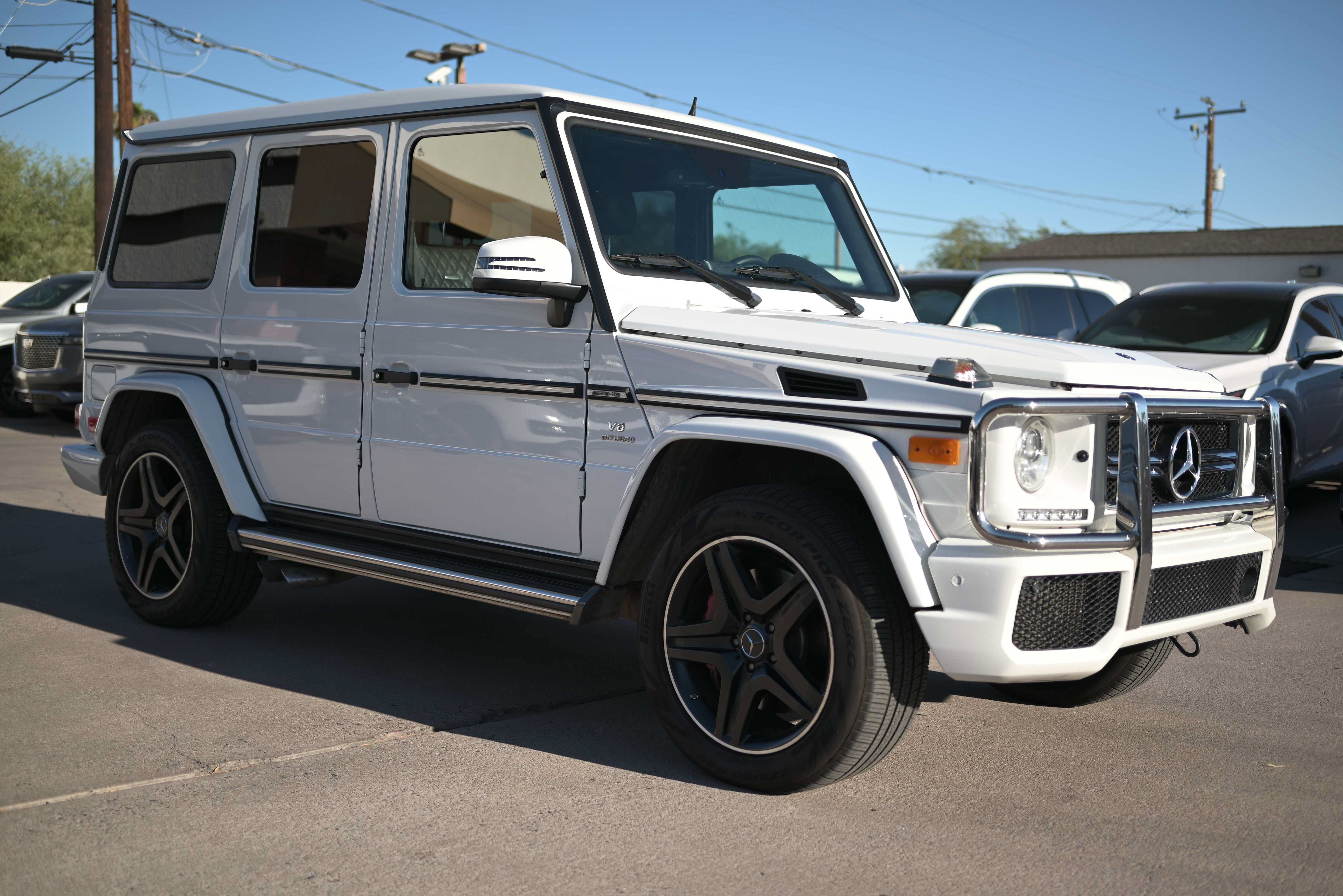 Used 2014 Mercedes-Benz G 63 AMG 4MATIC w/ PA6 Package image 6