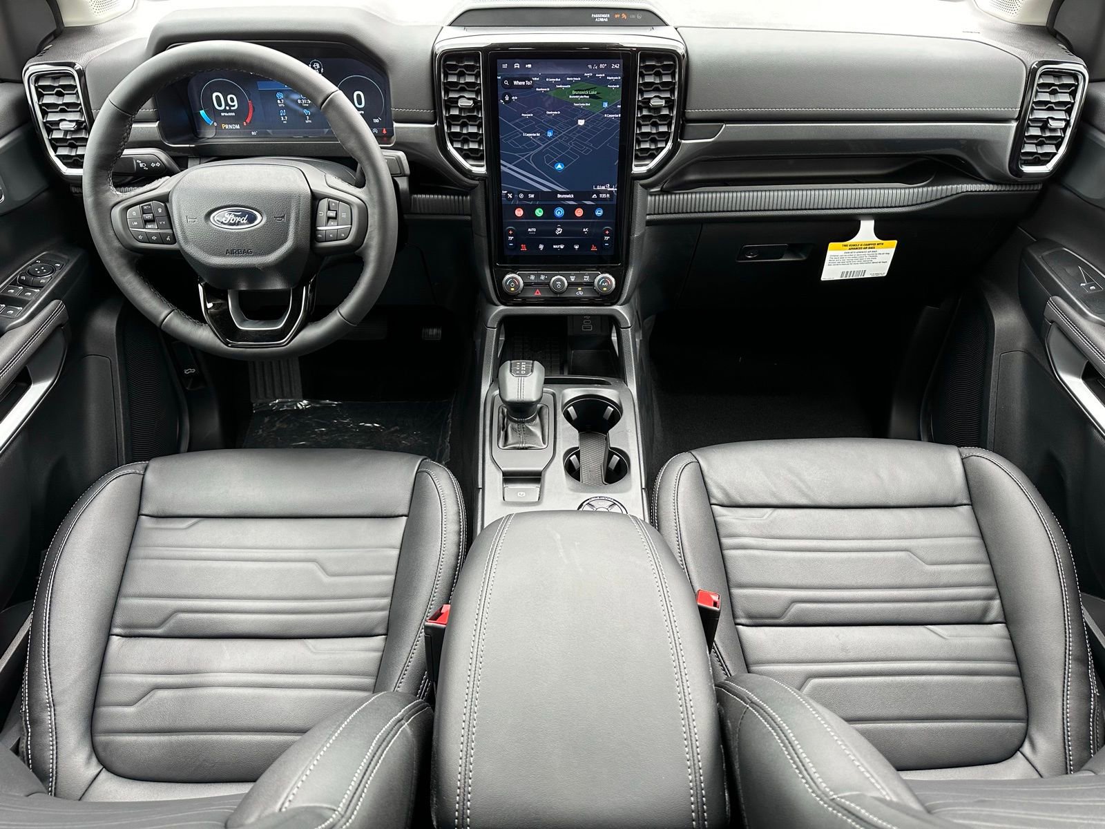 Used 2025 Ford Ranger Lariat w/ FX4 Off-Road Package AWD/4WD image 17