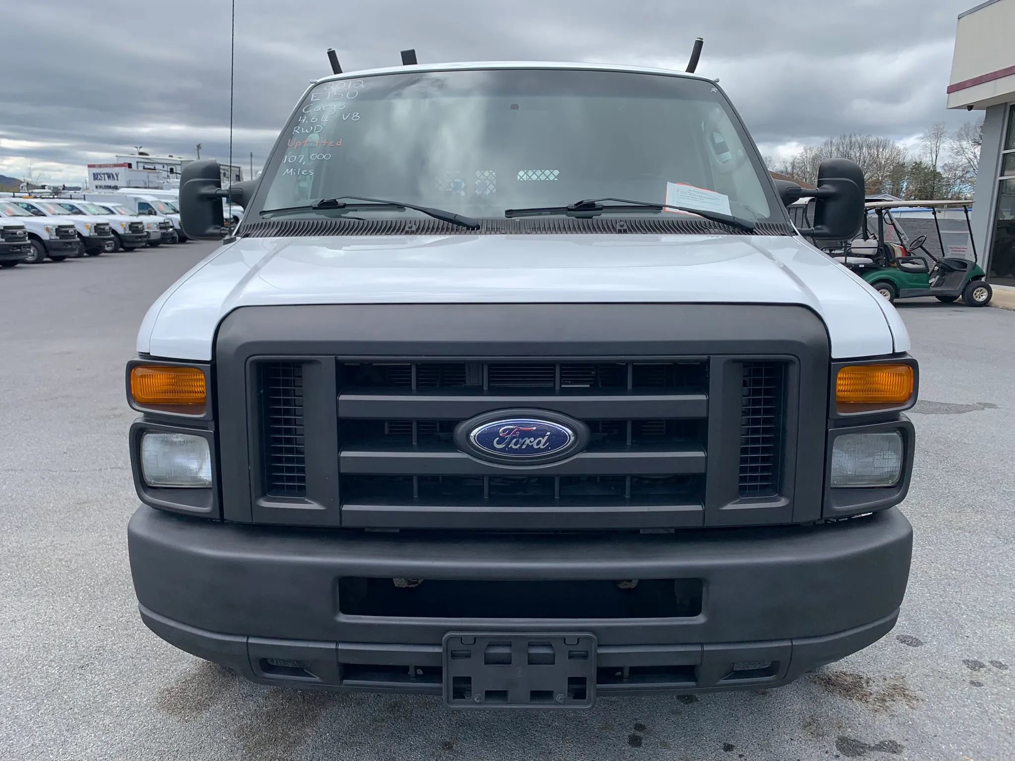 Used 2012 Ford E-150 and Econoline 150 image 2
