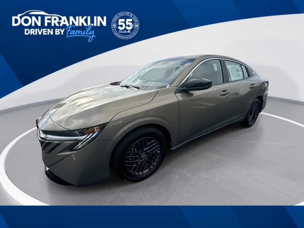 New 2026 Nissan Sentra SV w/ Floor Mat Package