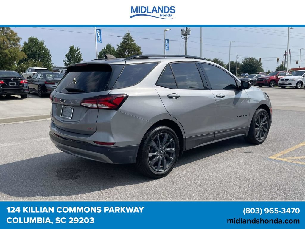 Used 2024 Chevrolet Equinox RS FWD image 6