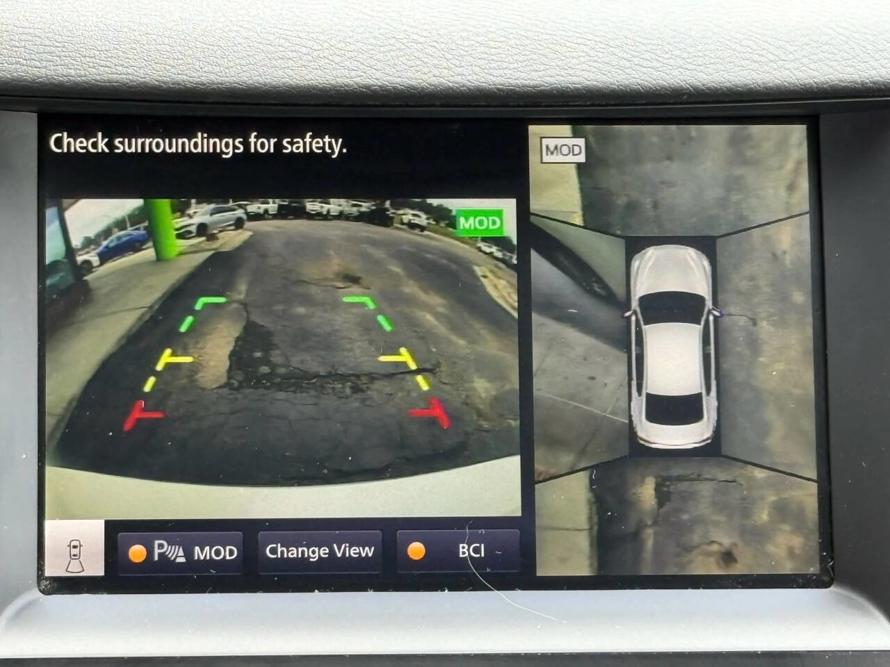 Used 2021 INFINITI Q50 Luxe w/ Seat & Sound Package image 12