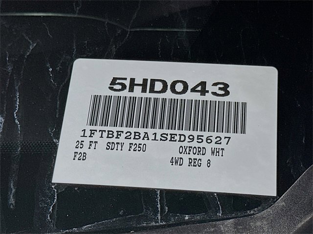 New 2025 Ford F250 XL w/ XL Chrome Package image 16