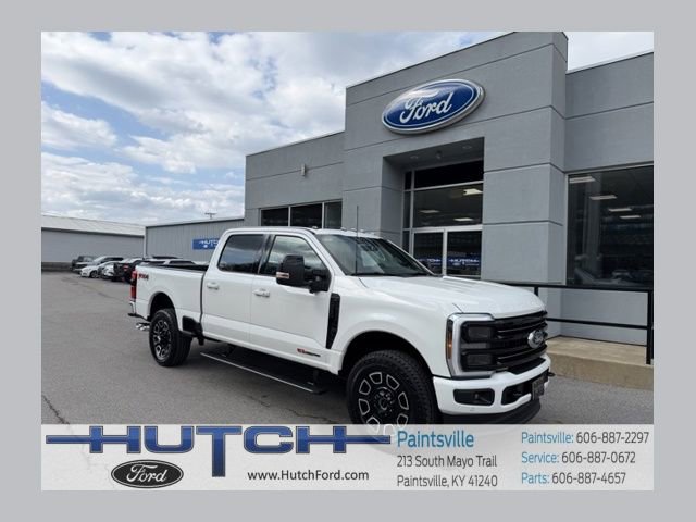 New 2026 Ford F250 4x4 Crew Cab Super Duty image 1
