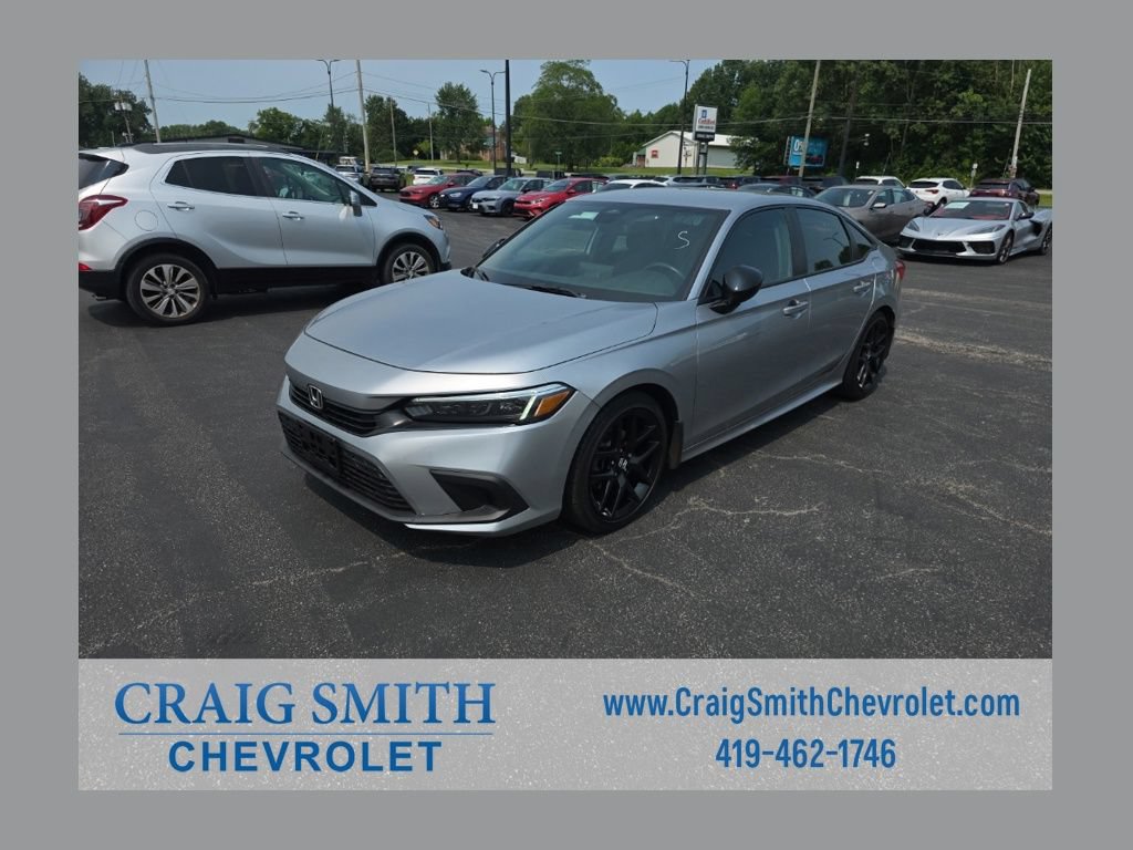 Used 2023 Honda Civic Sport