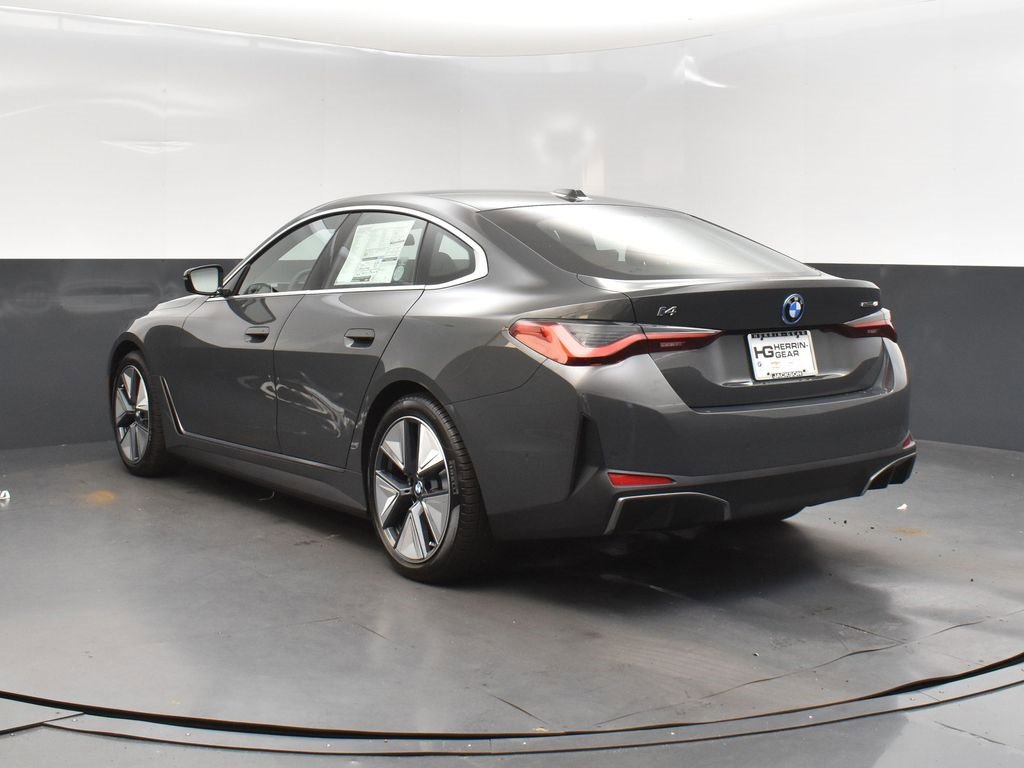 New 2025 BMW i4 eDrive40 w/ Premium Package image 5