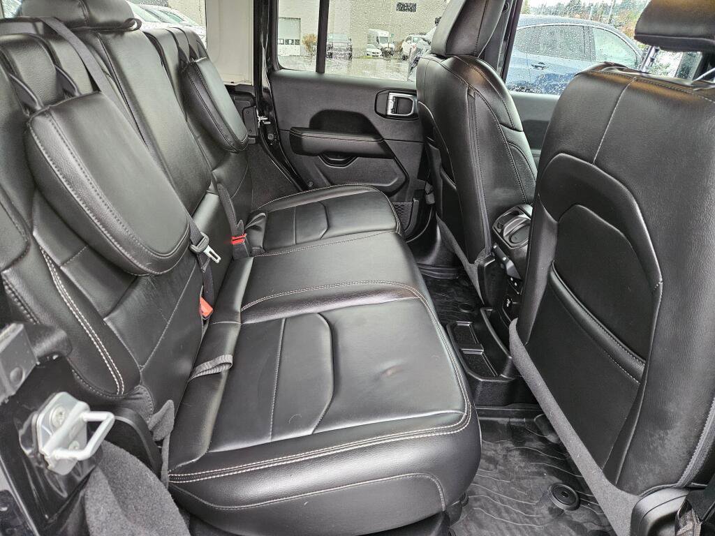 Used 2021 Jeep Wrangler Unlimited Sahara 4xe w/ Cold Weather Group image 13