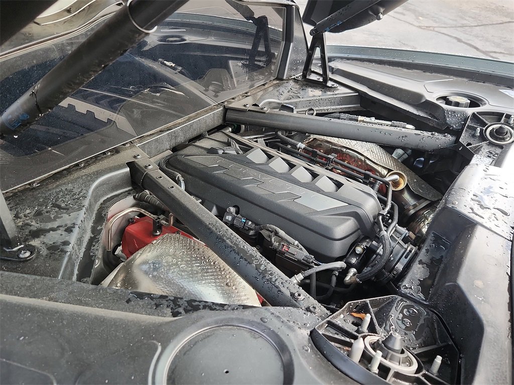 Used 2024 Chevrolet Corvette Stingray Coupe w/ LPO, Roadside Safety Package image 10