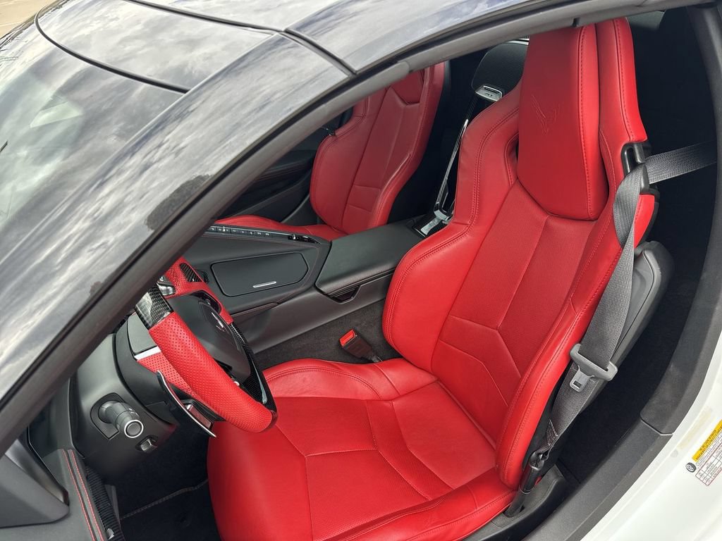 Certified 2023 Chevrolet Corvette Stingray Convertible w/ 1LT RWD image 23