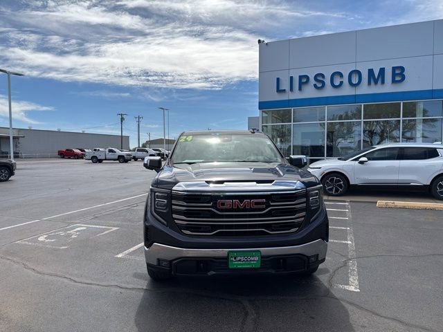 Used 2024 GMC Sierra 1500 SLT AWD/4WD image 3