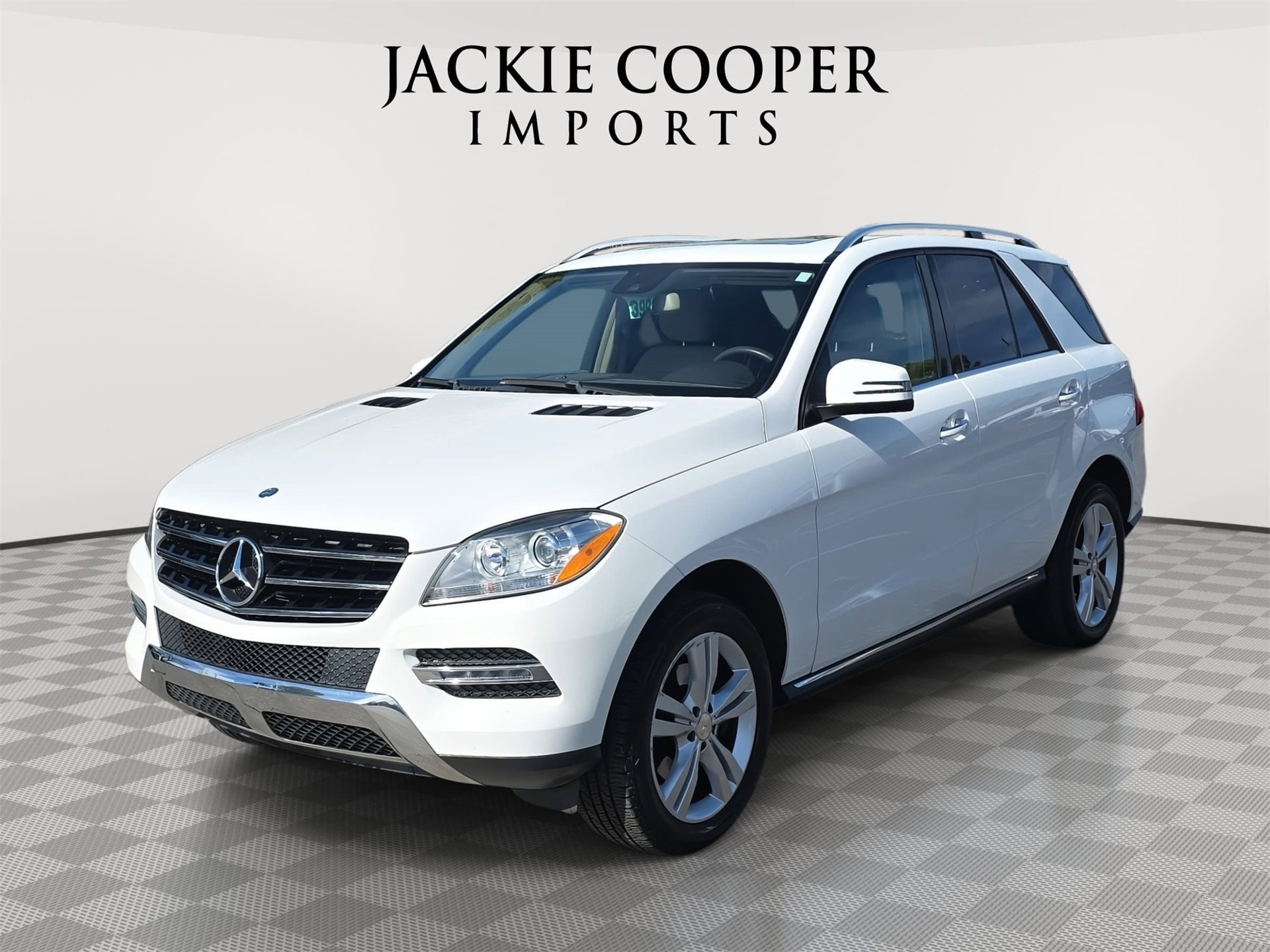 Used 2015 Mercedes-Benz ML 350 2WD