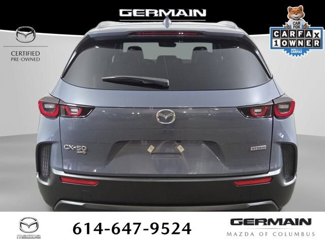 Certified 2025 MAZDA CX-50 2.5 Hybrid w/ Premium Plus Pkg image 10