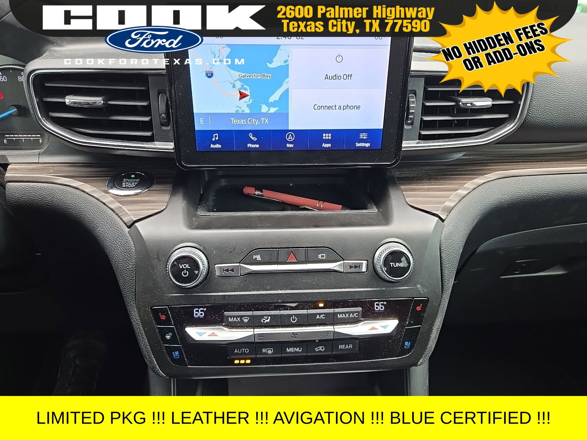 Used 2020 Ford Explorer Limited w/ Class III Trailer Tow Package image 3