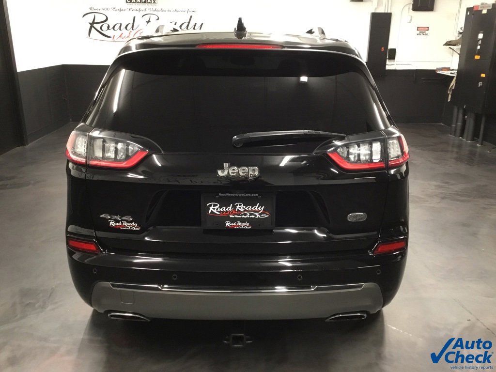 Used 2019 Jeep Cherokee Overland w/ Heavy Duty Protection Group image 9