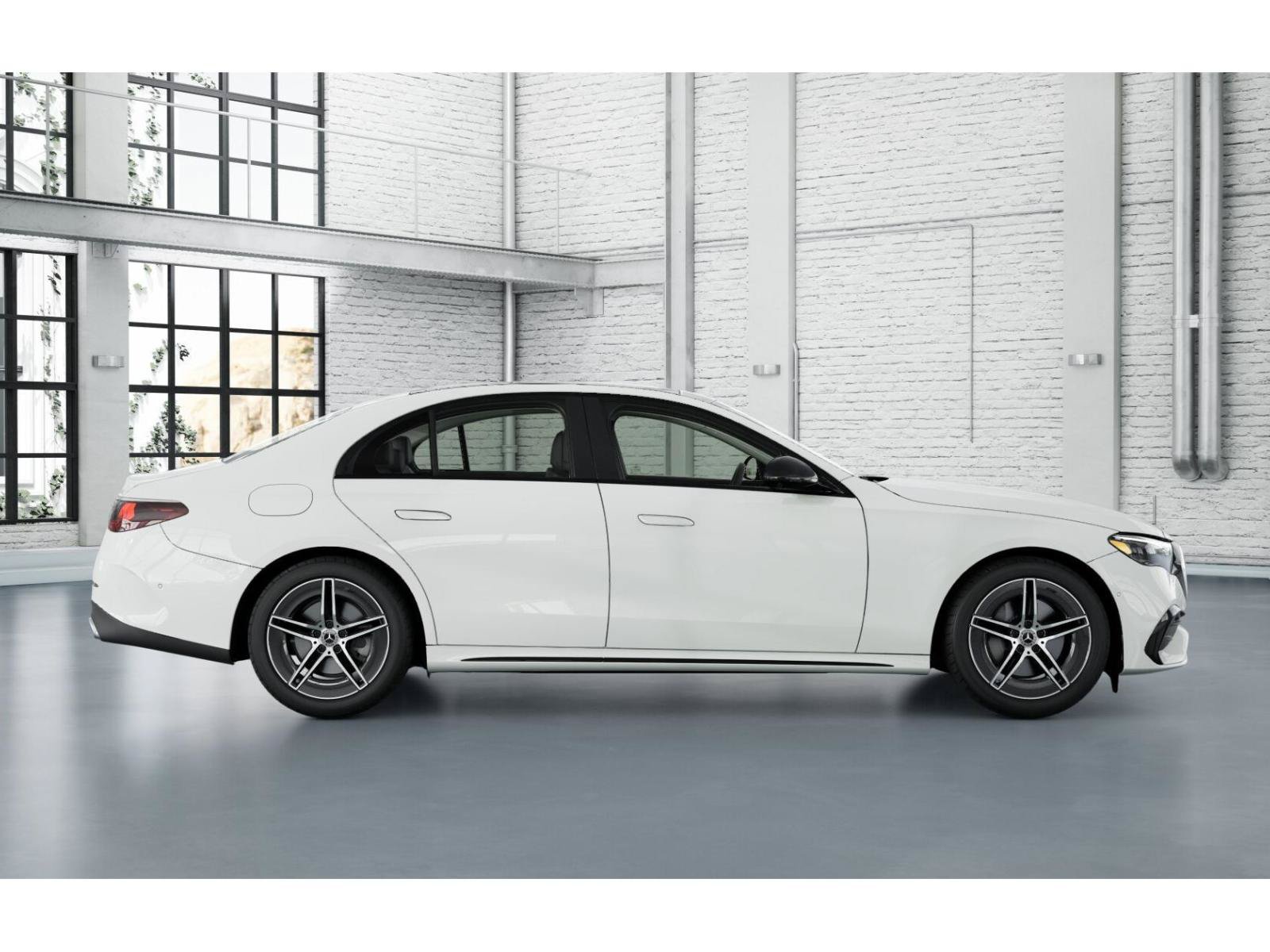 New 2026 Mercedes-Benz E 350 4MATIC Sedan image 2