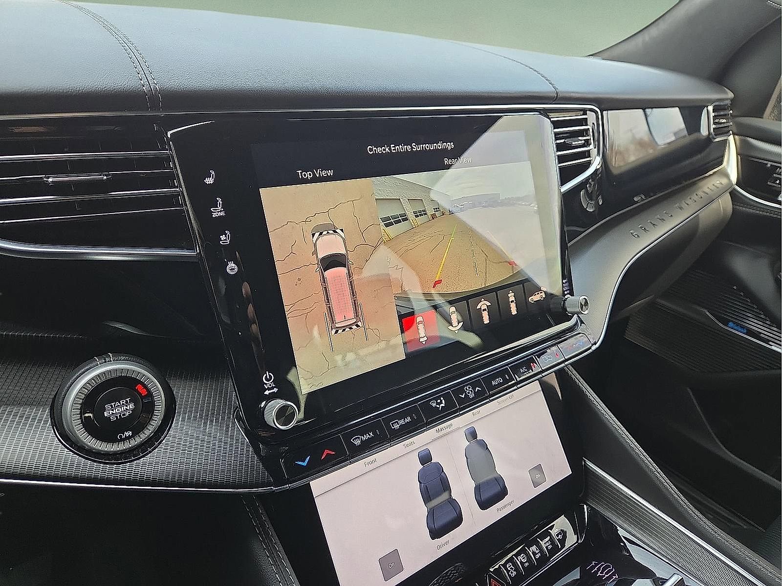 Used 2024 Jeep Grand Wagoneer L Series II w/ Quick Order Packagew 28T image 17