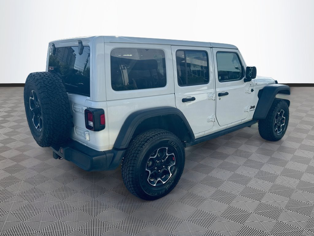 Certified 2023 Jeep Wrangler Unlimited Rubicon AWD/4WD image 6
