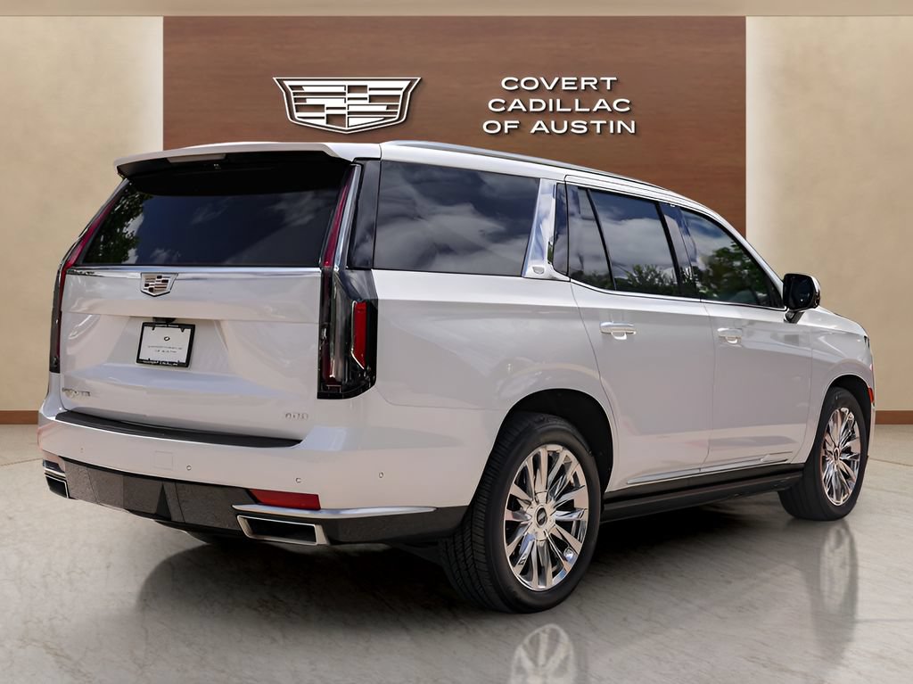 Certified 2023 Cadillac Escalade Premium Luxury w/ Performance Package AWD/4WD image 4