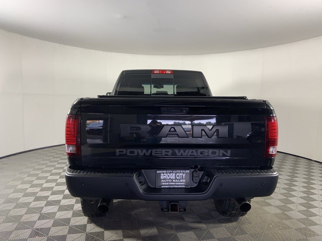 Used 2017 RAM 2500 Power Wagon w/ Leather & Luxury Group image 8