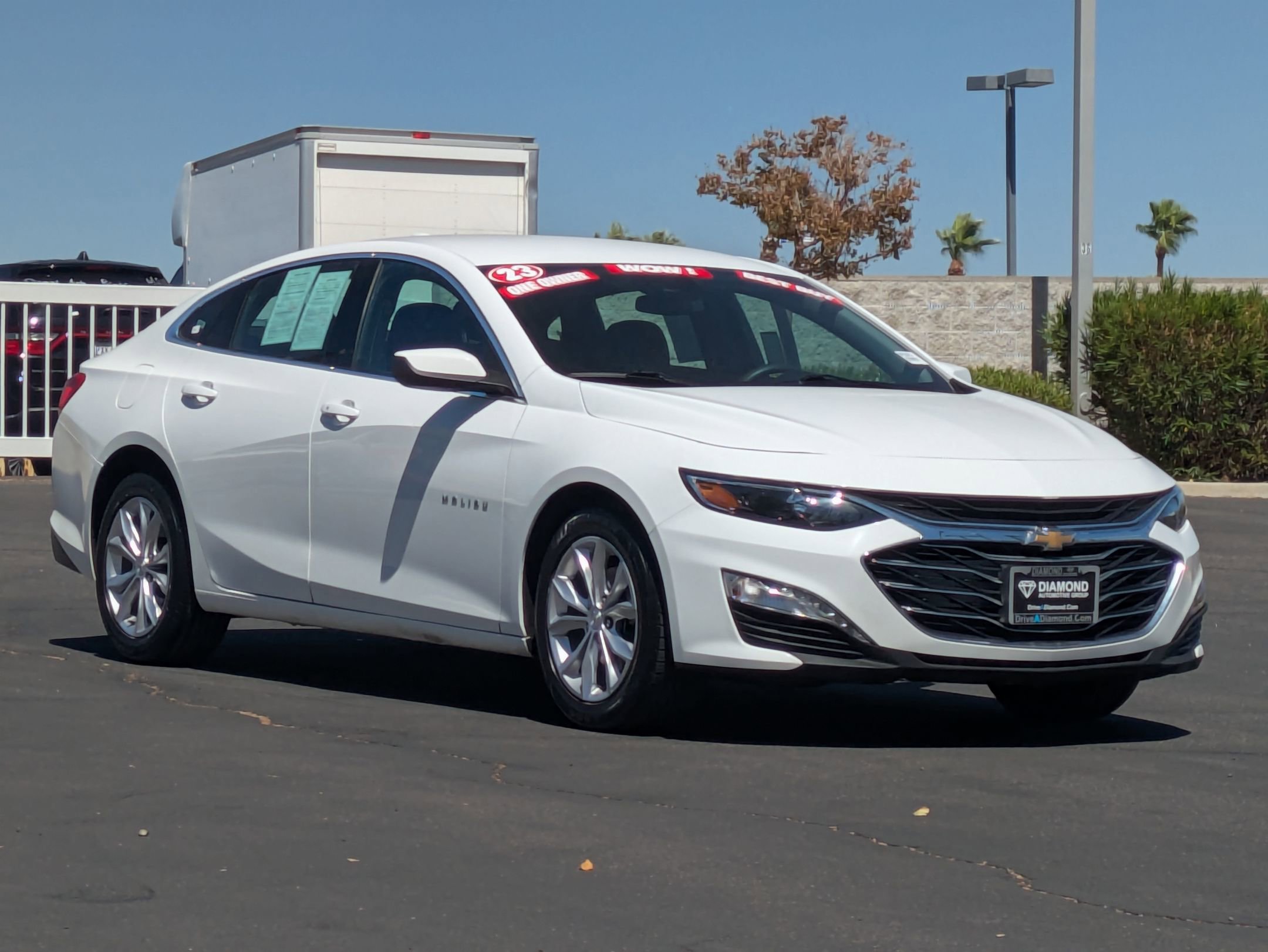 Used 2023 Chevrolet Malibu LT