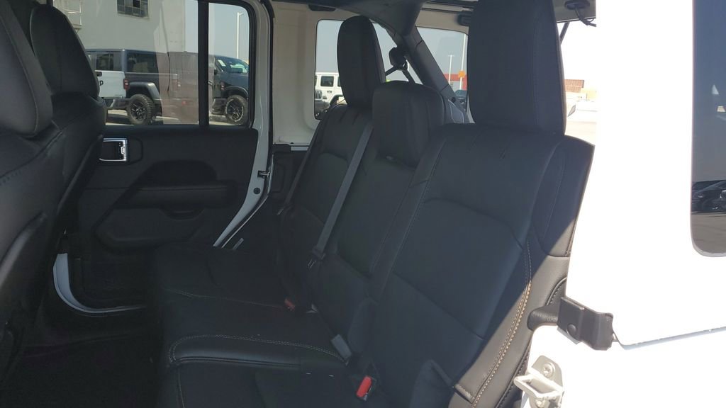 New 2025 Jeep Wrangler Sahara image 16