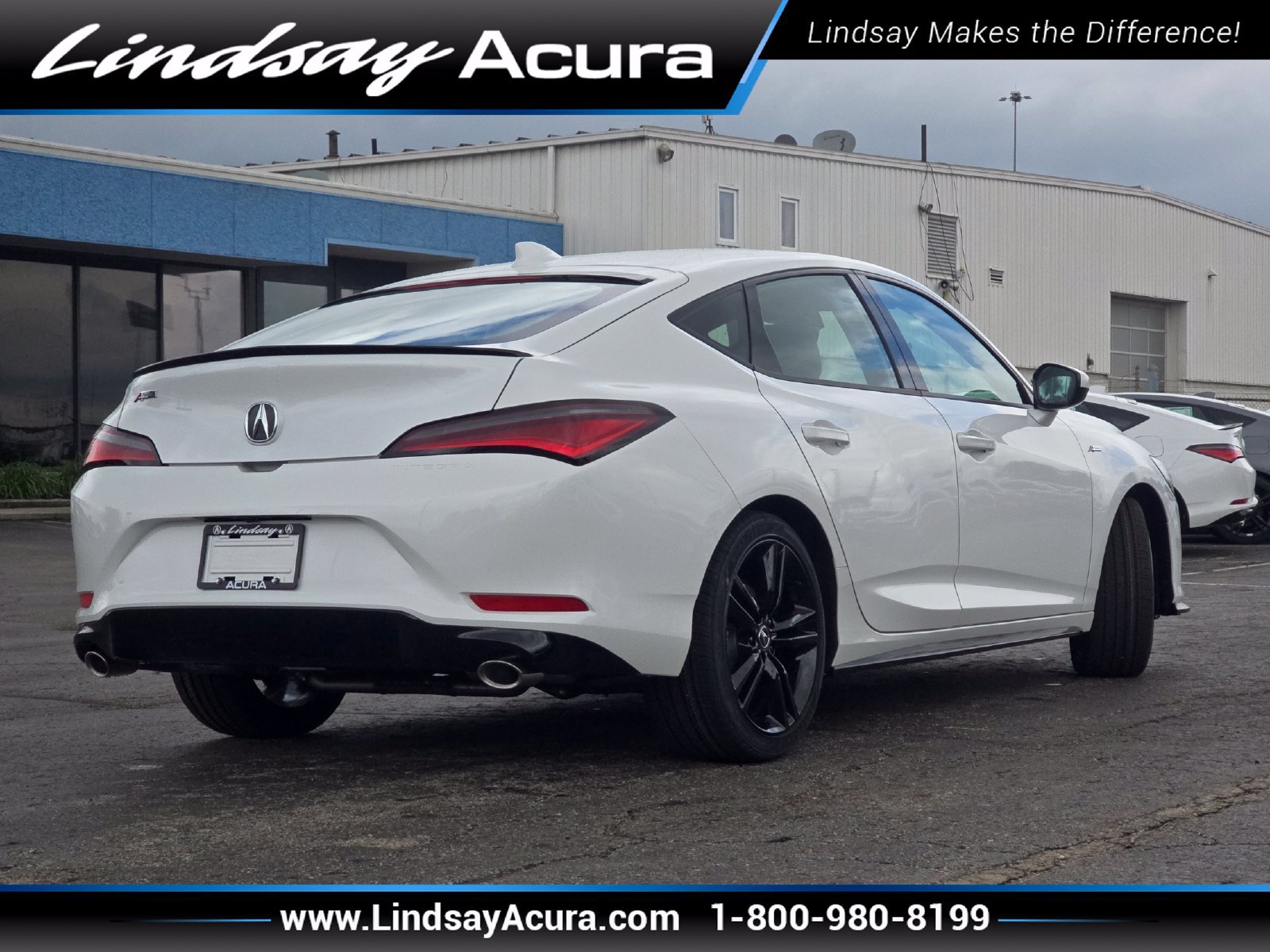 New 2026 Acura Integra A-Spec FWD image 4
