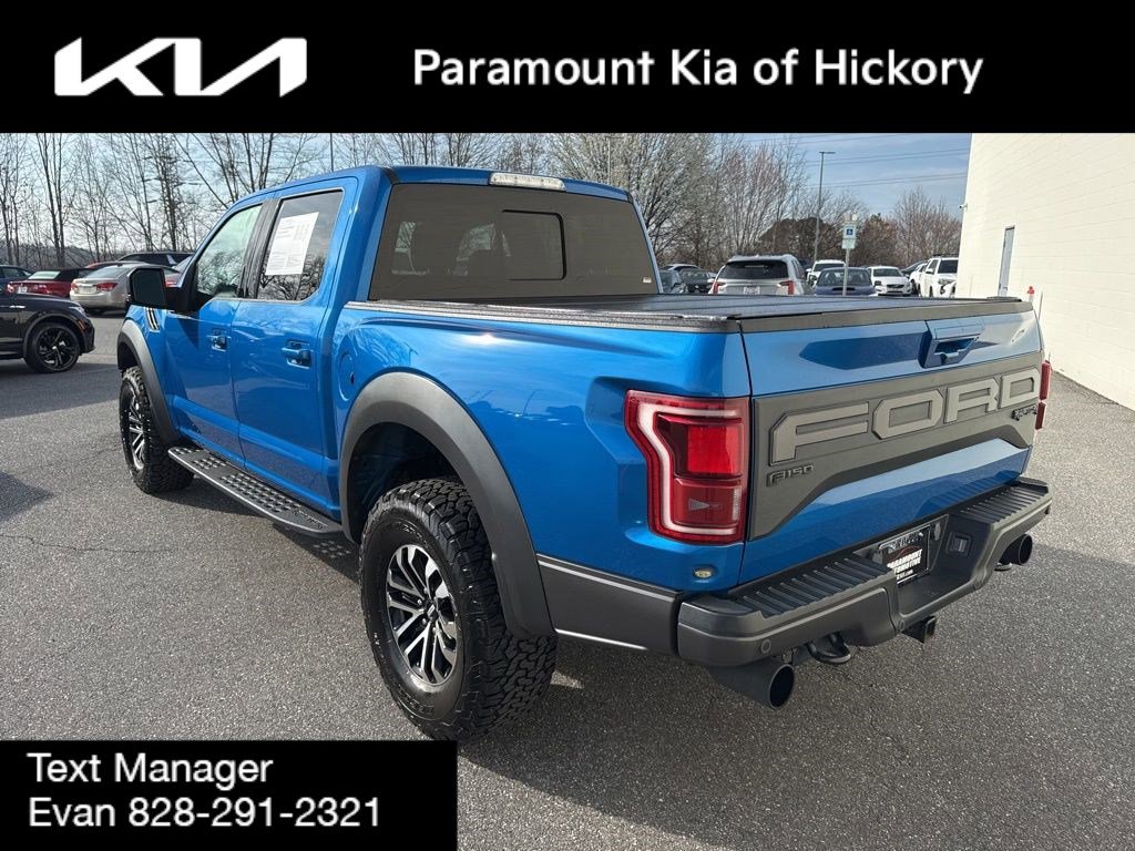 Used 2019 Ford F150 Raptor w/ Equipment Group 802A Luxury image 5