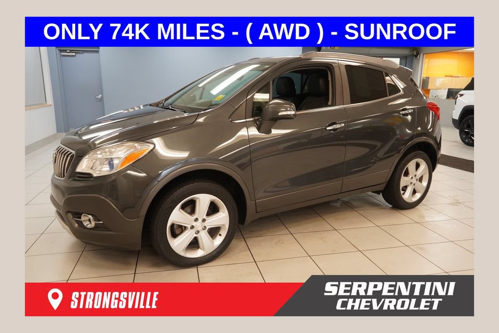 Used 2016 Buick Encore Convenience AWD/4WD image 1
