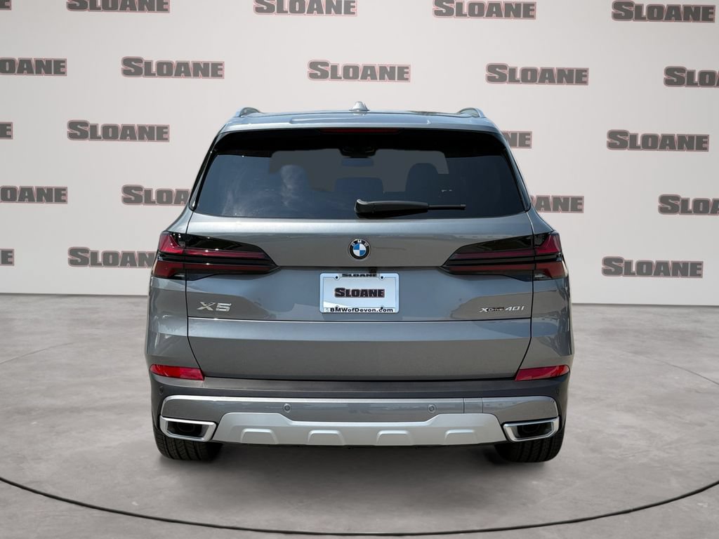 New 2026 BMW X5 xDrive40i w/ Premium Package AWD/4WD image 4