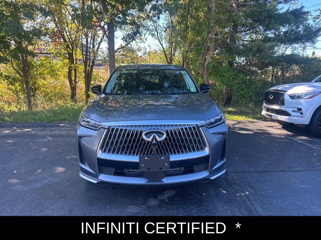 Certified 2026 INFINITI QX60 Pure w/ Cargo Package AWD/4WD image 2