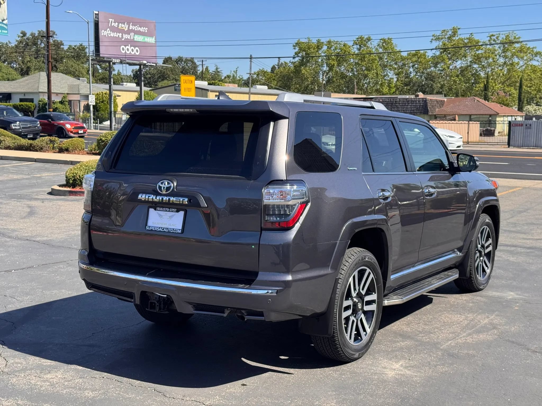 Used 2018 Toyota 4Runner Limited AWD/4WD image 6