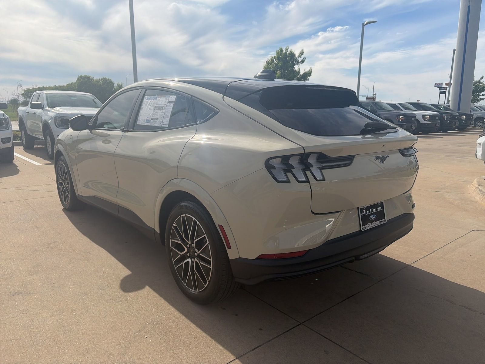 New 2025 Ford Mustang Mach-E Premium image 3